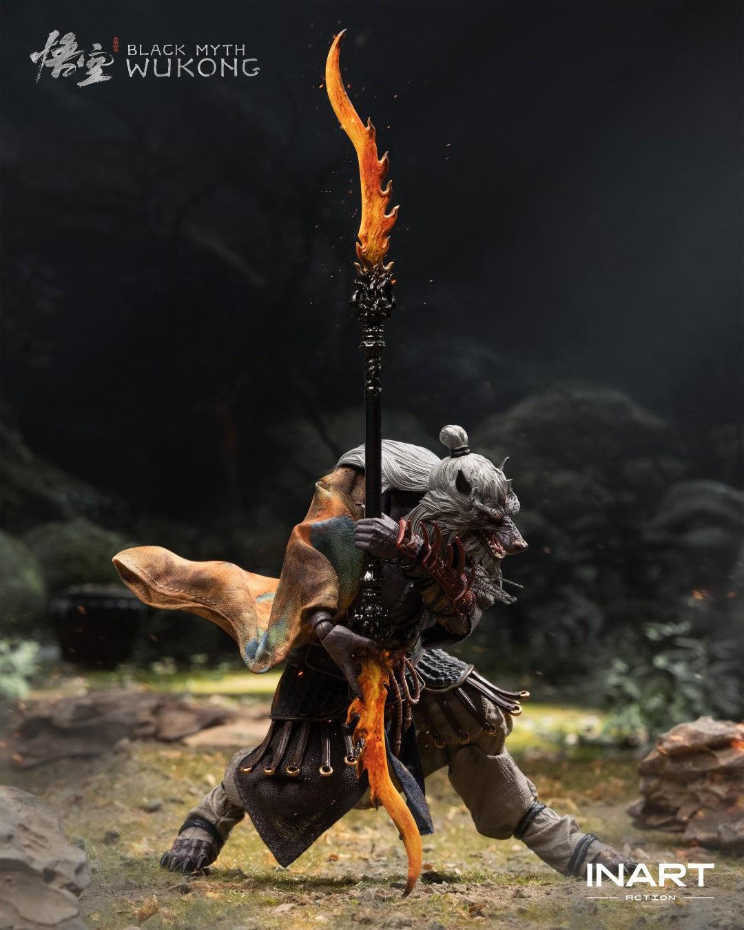 [PREORDER] INART Action Guangzhi 1/12 Action Figure - Black Myth Wukong