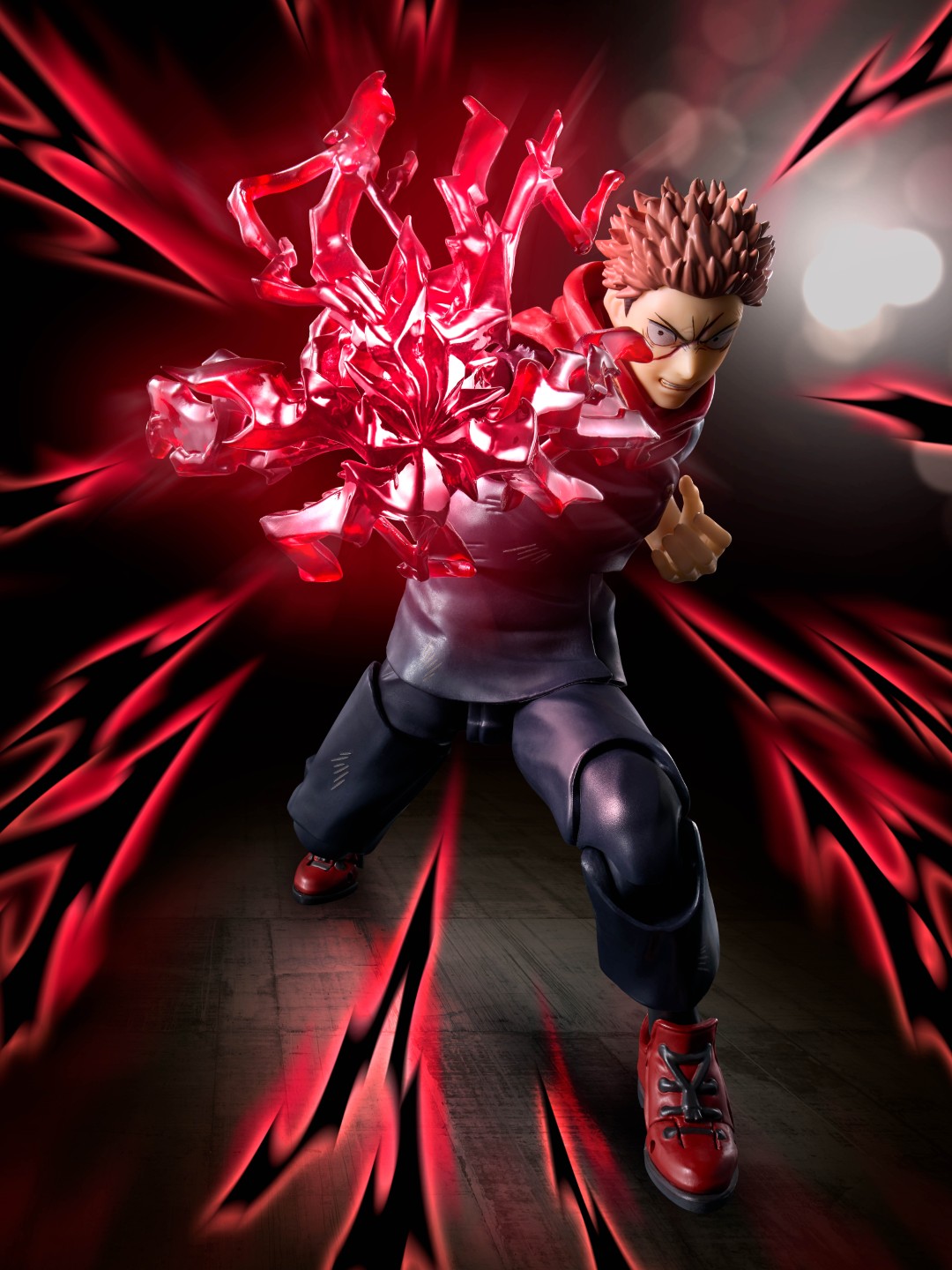 [PREORDER] SH Figuarts Yuji Itadori - 120% of Potential