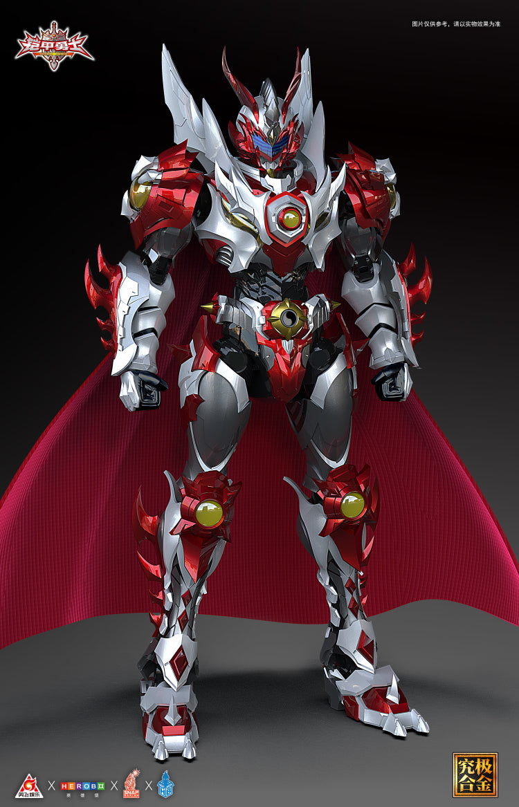 HeatBoys Armor Hero Dragon Armor