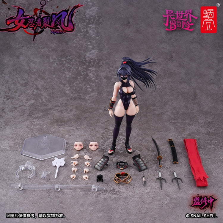 [PREORDER] Snail Shell RPGEX-10 Kunoichi