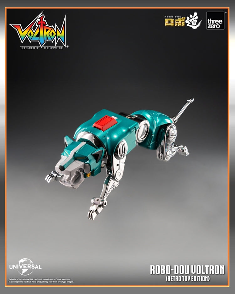 [PREORDER] ROBO-DOU Voltron - Retro Toy Edition