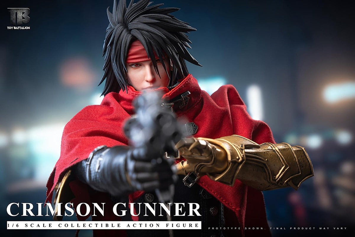 [PREORDER] Toys Battalion TB036 Crimson Gunner 1/6 Collectible Figure