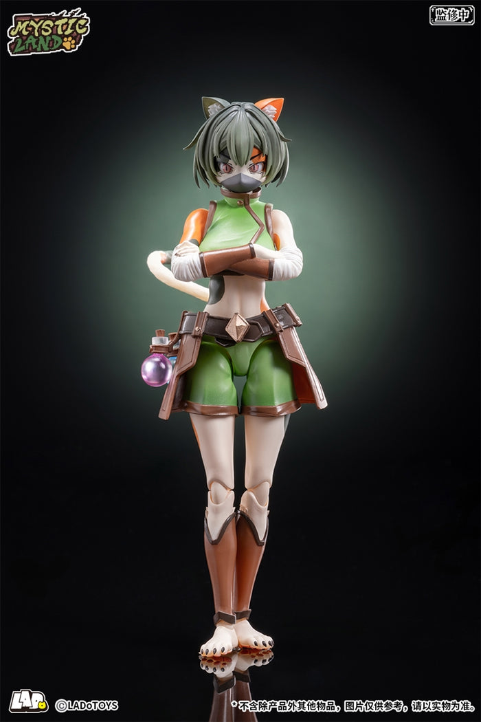 LADoTOYS Tonia Tigris 1/12 Scale Action Figure - Herbalist Ver