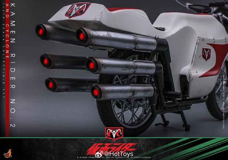 [PREORDER] HotToys 1/6 Scale Kamen Rider Nigou & Cyclone