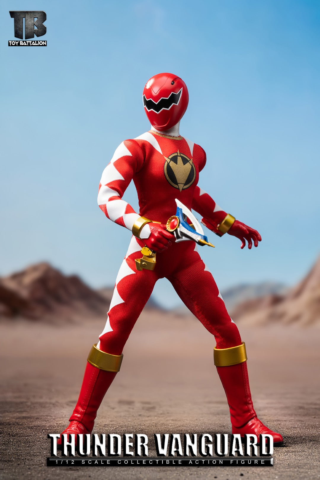 [PREORDER] Toys Battalion TB034 Thunder Vanguard Action Figure Set