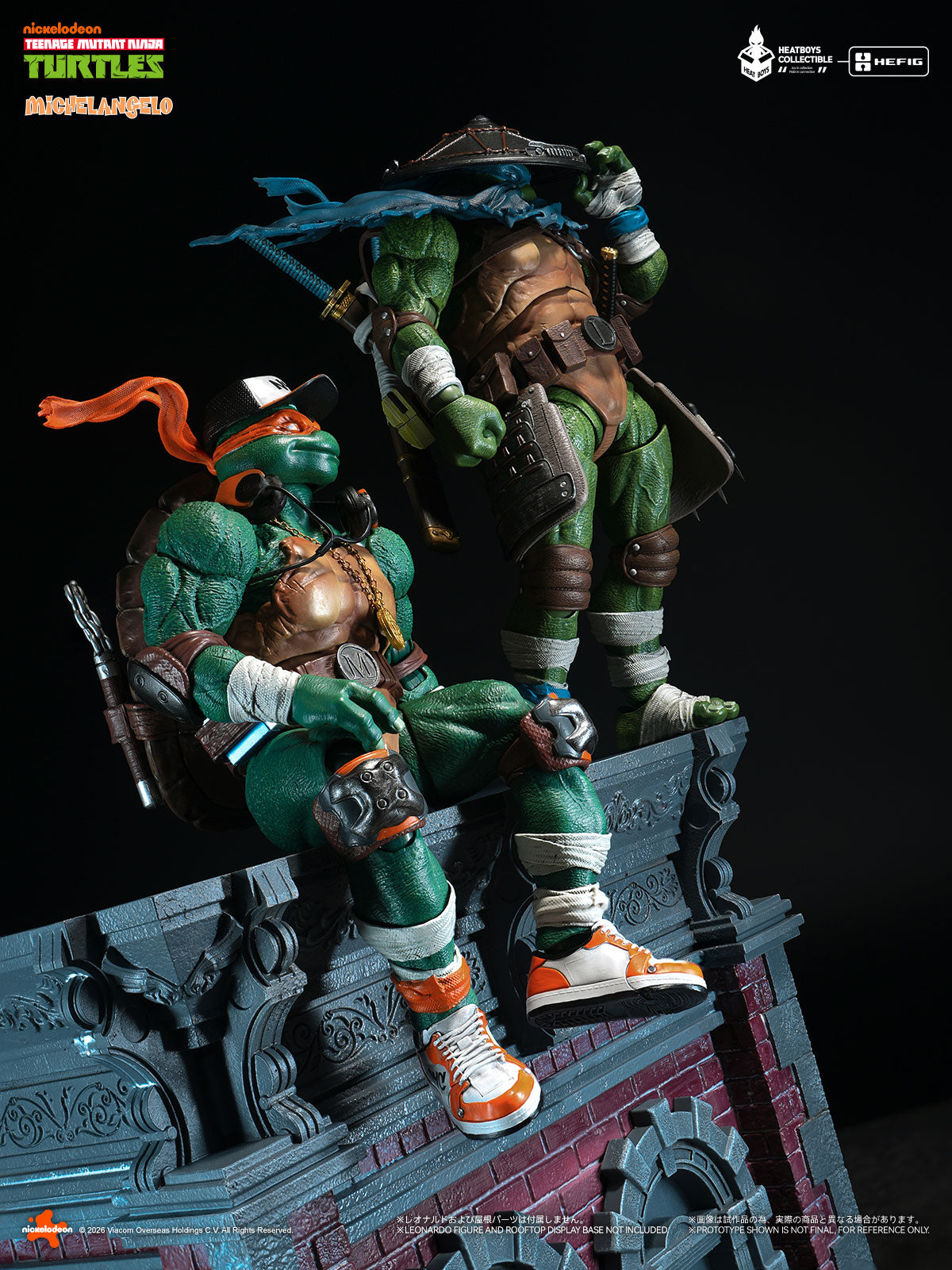 [PREORDER] HEATBOYS TMNT HEFIG Michelangelo