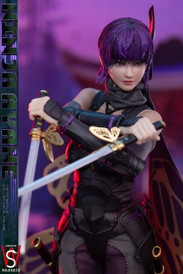 [PREORDER] SWTOYS FS078 Ninja Ayane 1/6 Scale Figure
