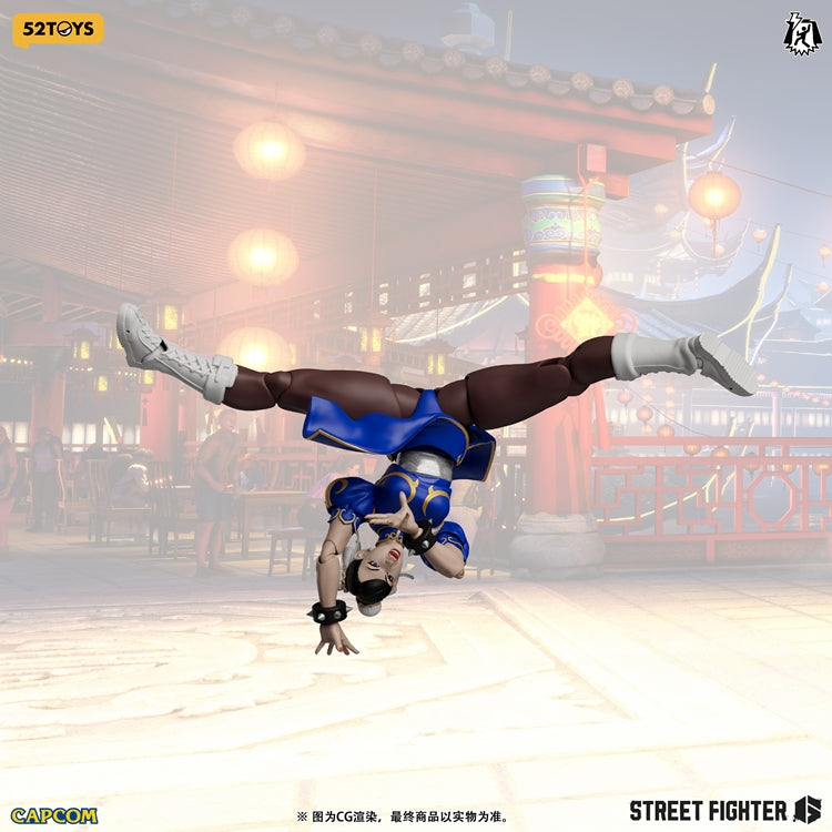 [PREORDER] 52TOYS Chun-Li (Outfit 2) - Street Fighter 6