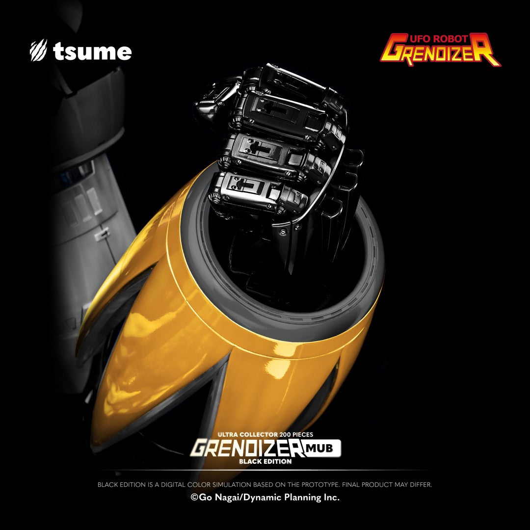 [PREORDER] GRENDIZER Black Edition - MUB by Tsume