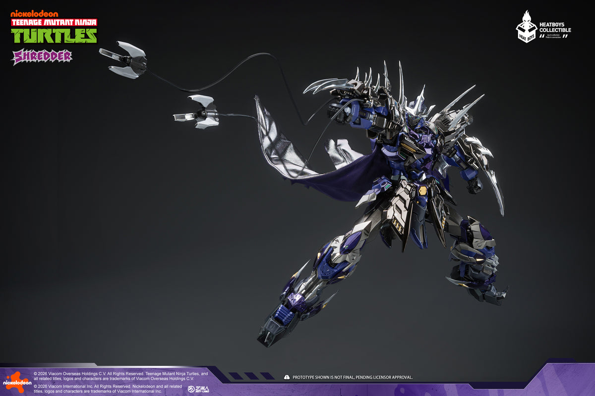 [PREORDER] Heatboys HB0119 Mechaheat Shredder Metallic Ver