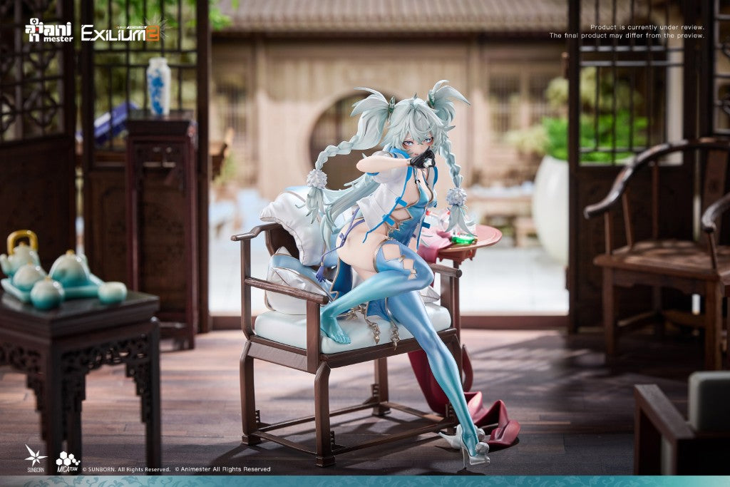 [PREORDER] Animester Florence Alluring Larkspur 1/7 Scale Figure - Girls Frontline 2 Exilium