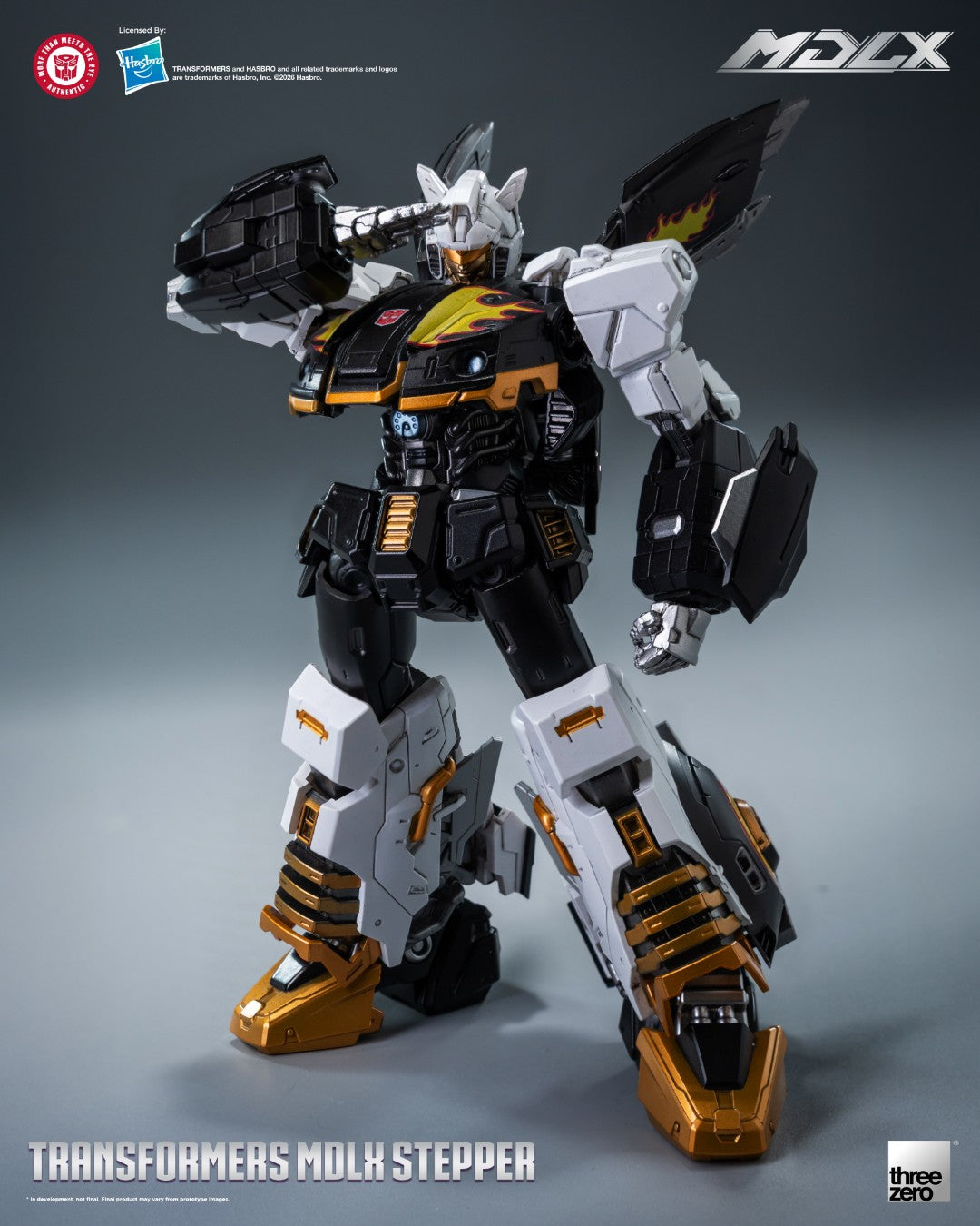 [PREORDER] MDLX Stepper - Transformers