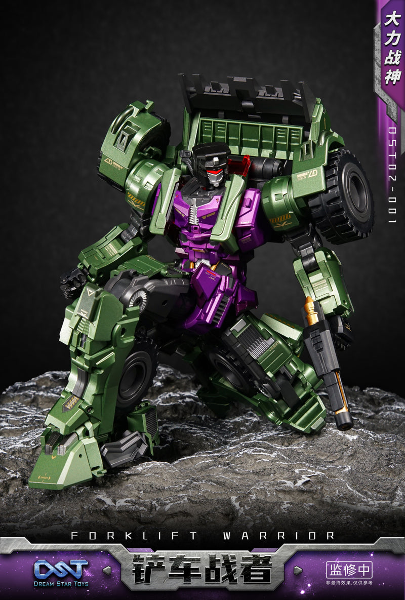 [PREORDER] Dream Star Toys DST02-001 - Forklift Warrior