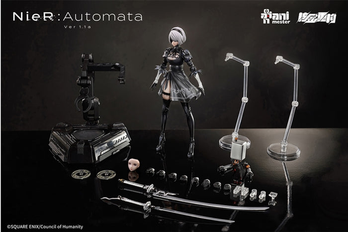 Animester YoRHa NieR: Automata 2B 1/9 Scale Action Figure