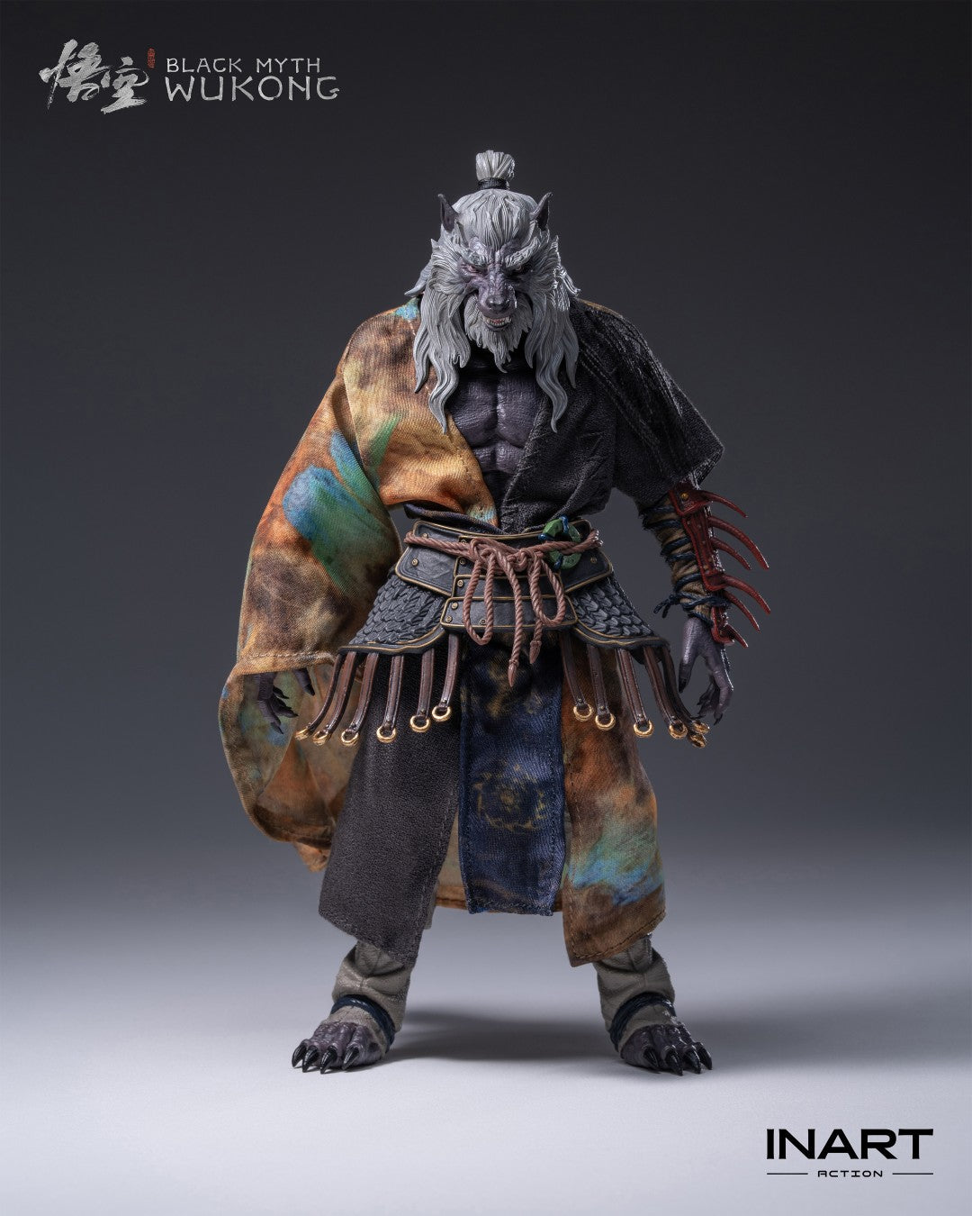[PREORDER] INART Action Guangzhi 1/12 Action Figure - Black Myth Wukong