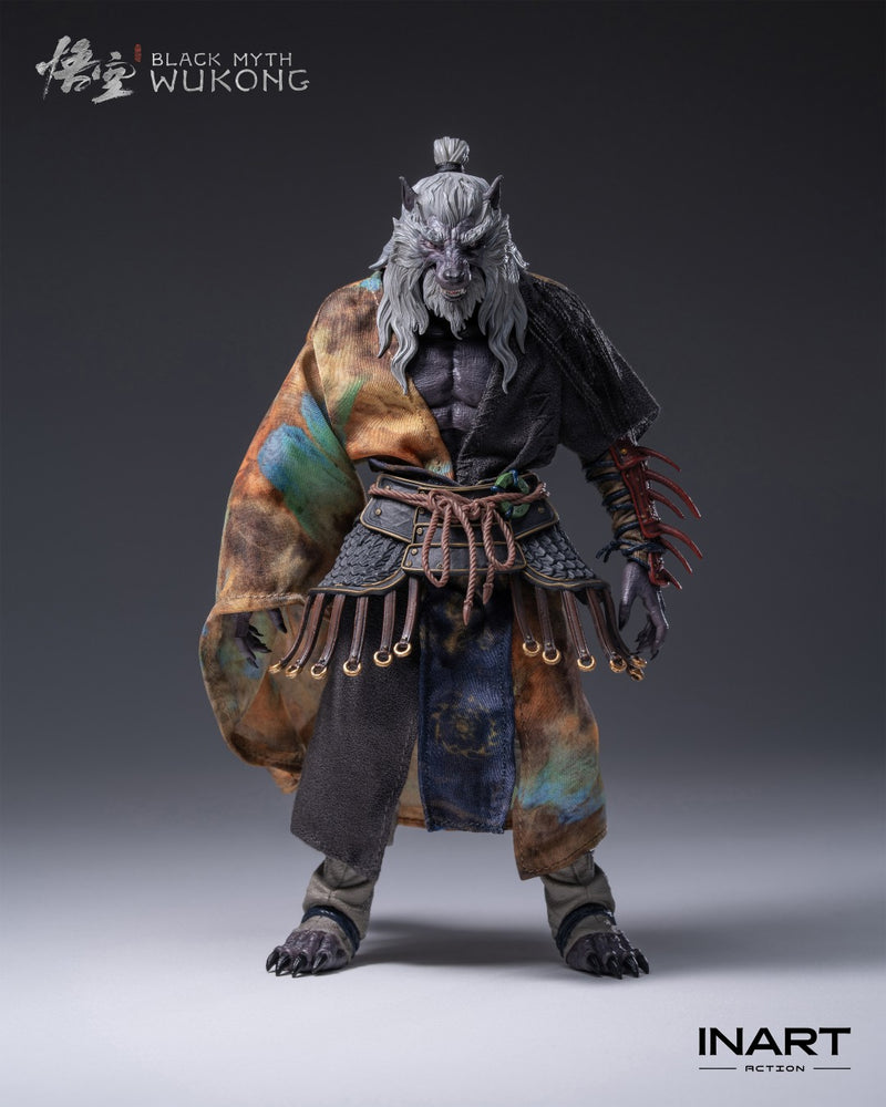 INART Action Guangzhi 1/12 Action Figure - Black Myth Wukong