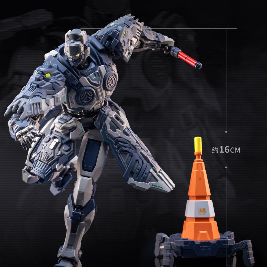 [PREORDER] MOSHOW Chang'an Guard Mecha - Traffic Enforcer