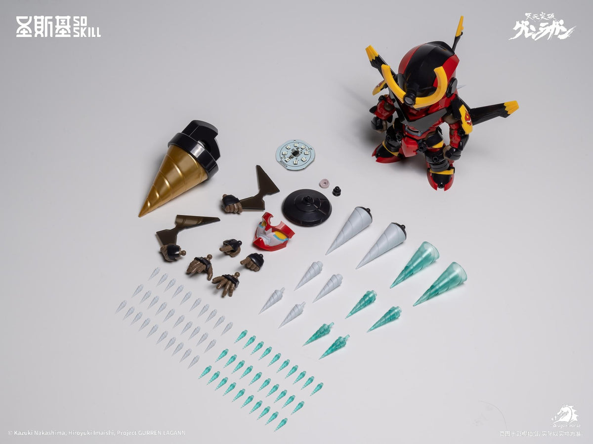 [PREORDER] SOSKILL Tengen Toppa Gurren Lagann Chibi Ver