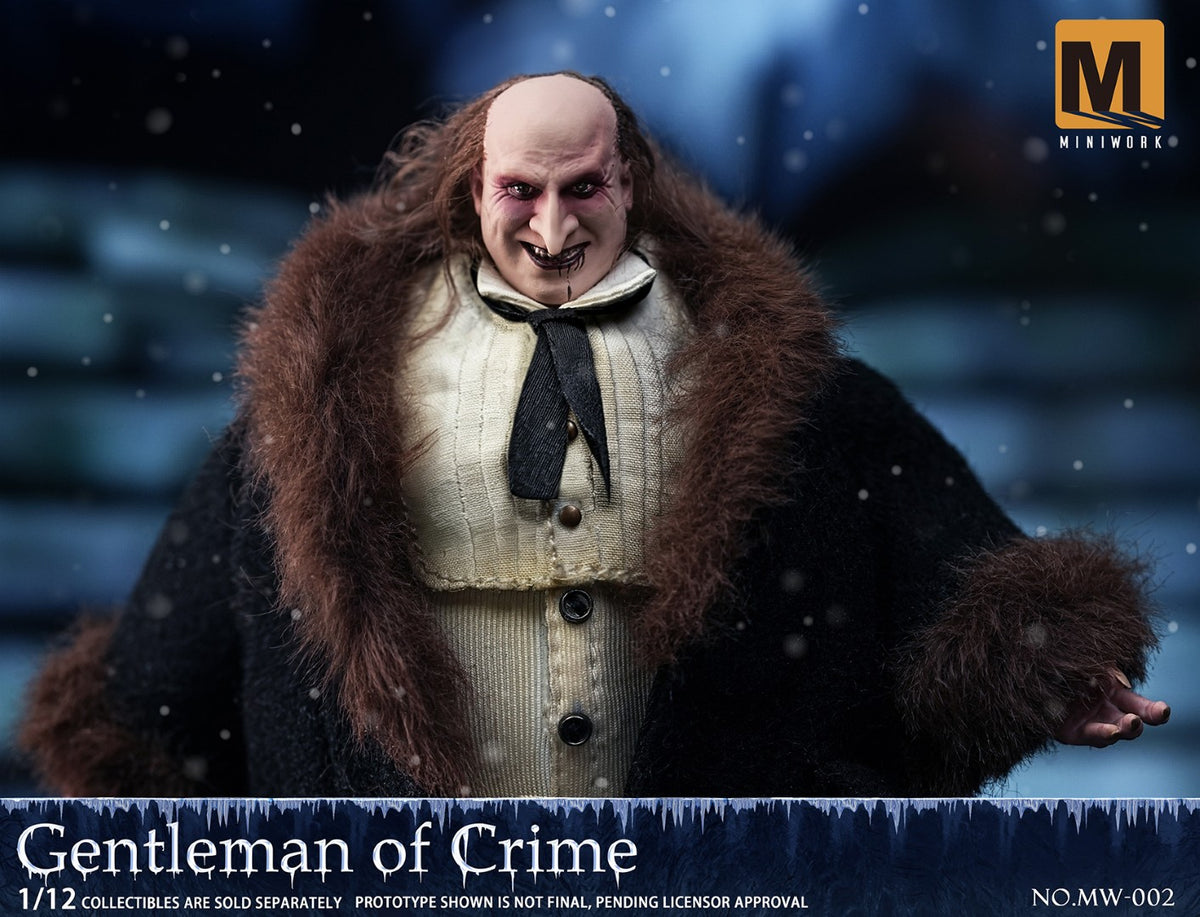 [PREORDER] MINIWORK Gentleman of Crime 1/12 Scale Figure