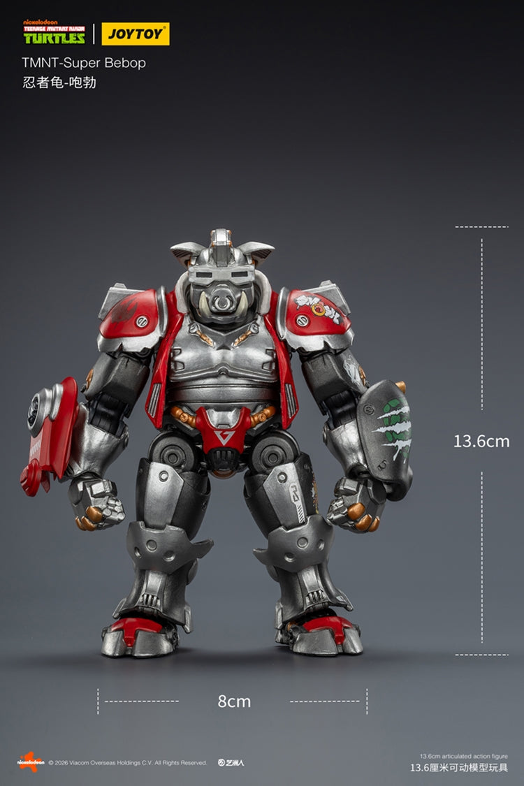JoyToy TMNT Super Bebop 1/18 Scale Figure