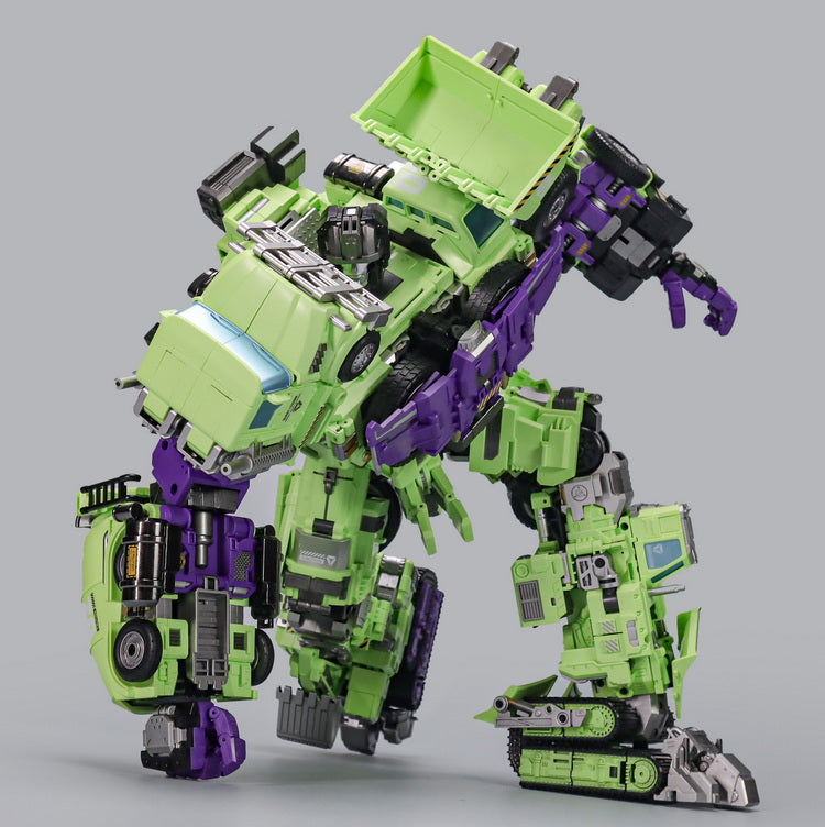 Mecha Invasion Giant Legion GLA-01 Complete Set