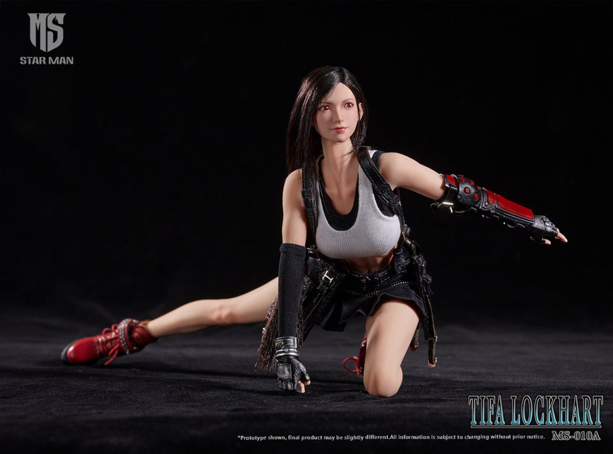 [PREORDER] Star Man MS-010A Tifa Lockhart (White Tank Top)