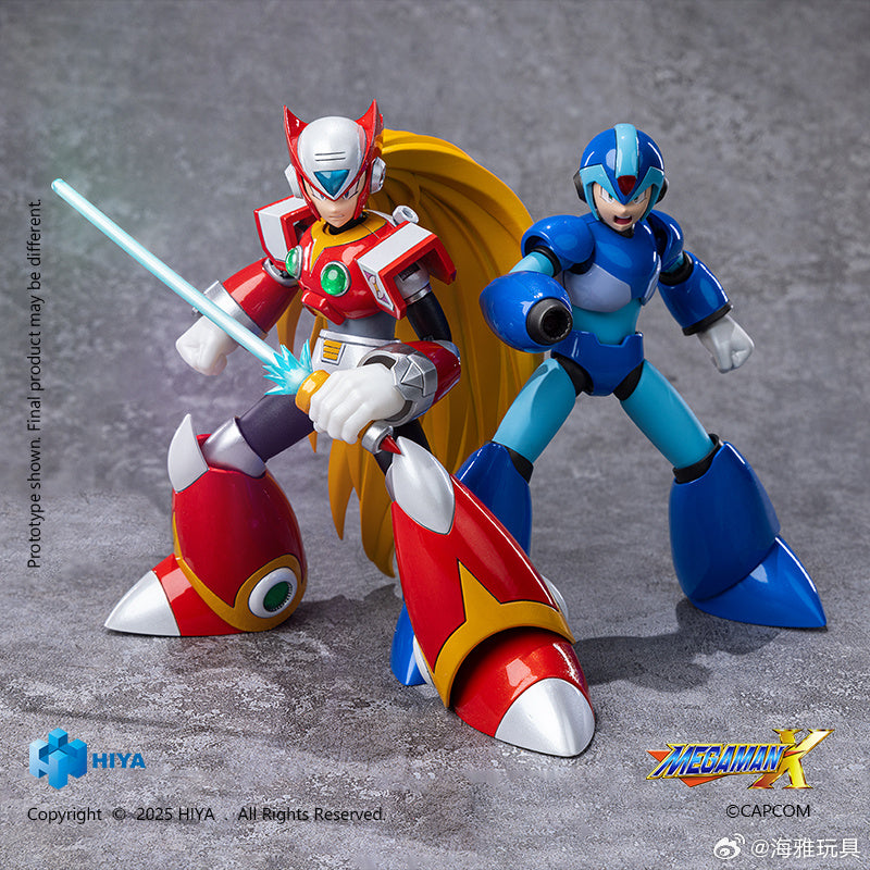 [PREORDER] Exquisite Basic Mega Man X: Zero