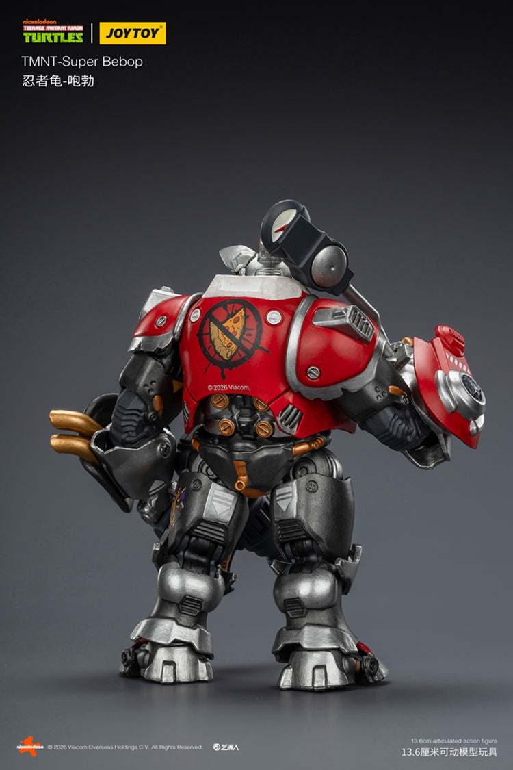 [PREORDER] JoyToy TMNT Super Bebop 1/18 Scale Figure