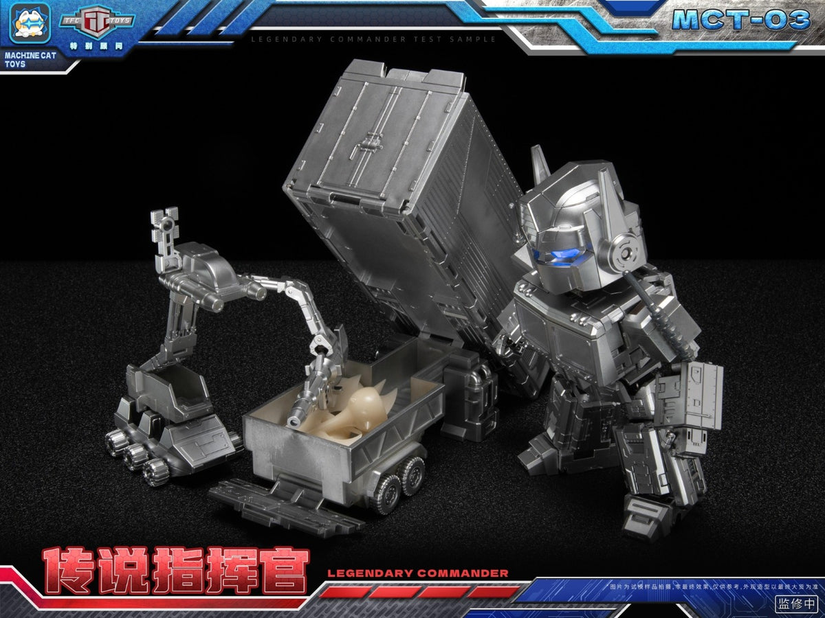 [PREORDER] MachineCat Toys MCT-03 Legendary Commander