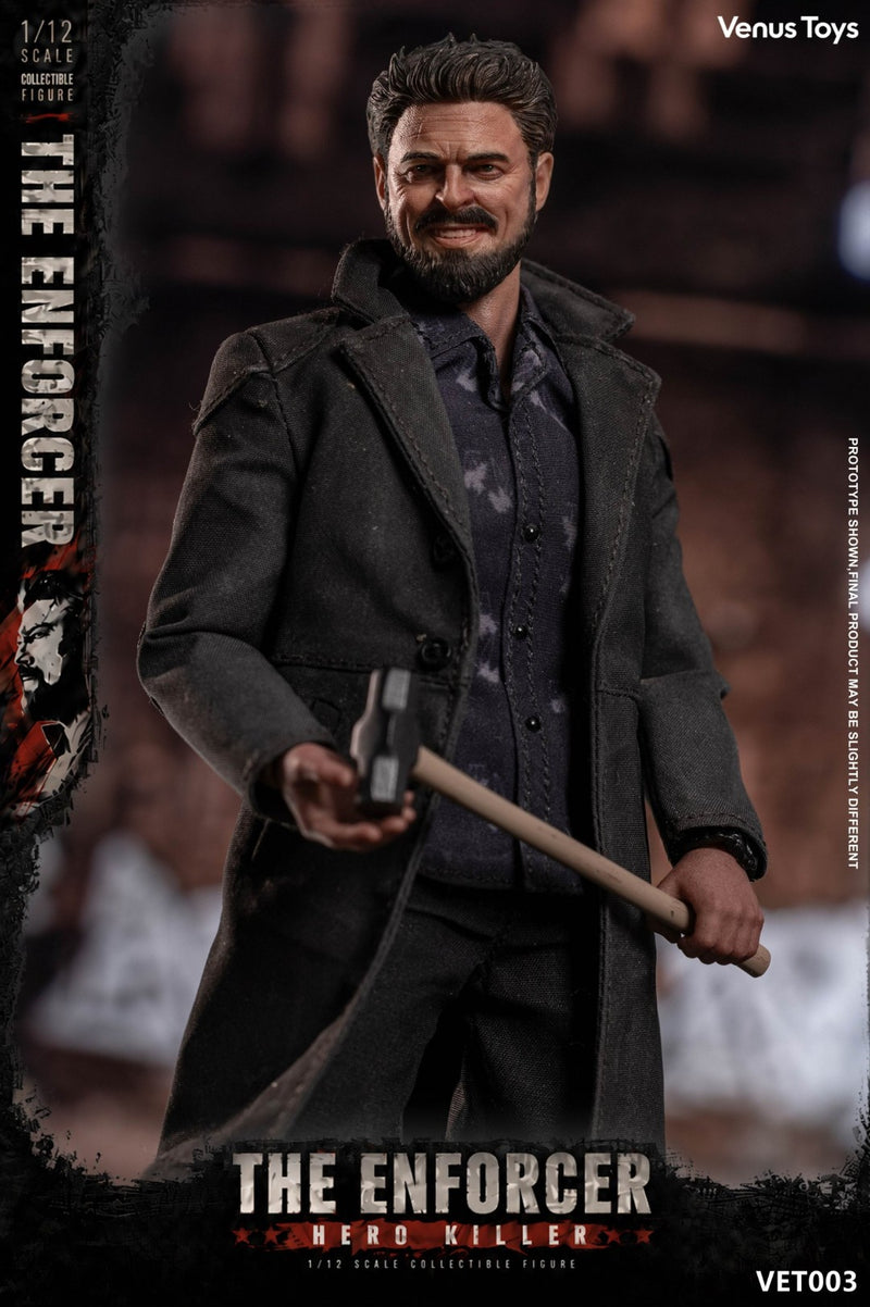 Venus Toys The Enforcer 1/12 Scale Action Figure
