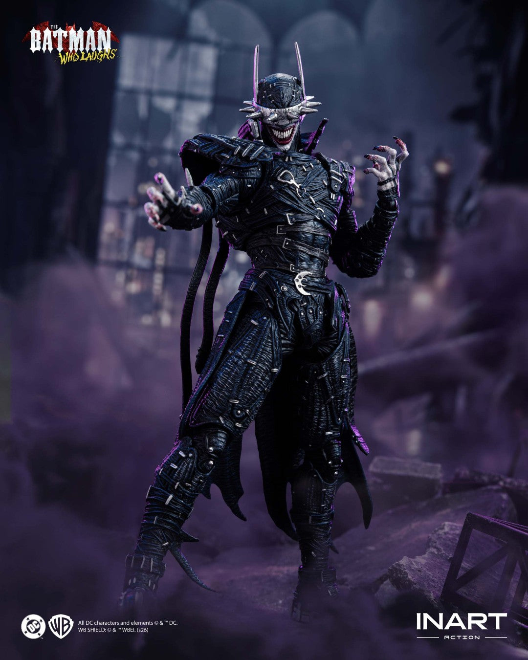 [PREORDER] INART Action The Batman Who Laughs - Dark Nights Metal