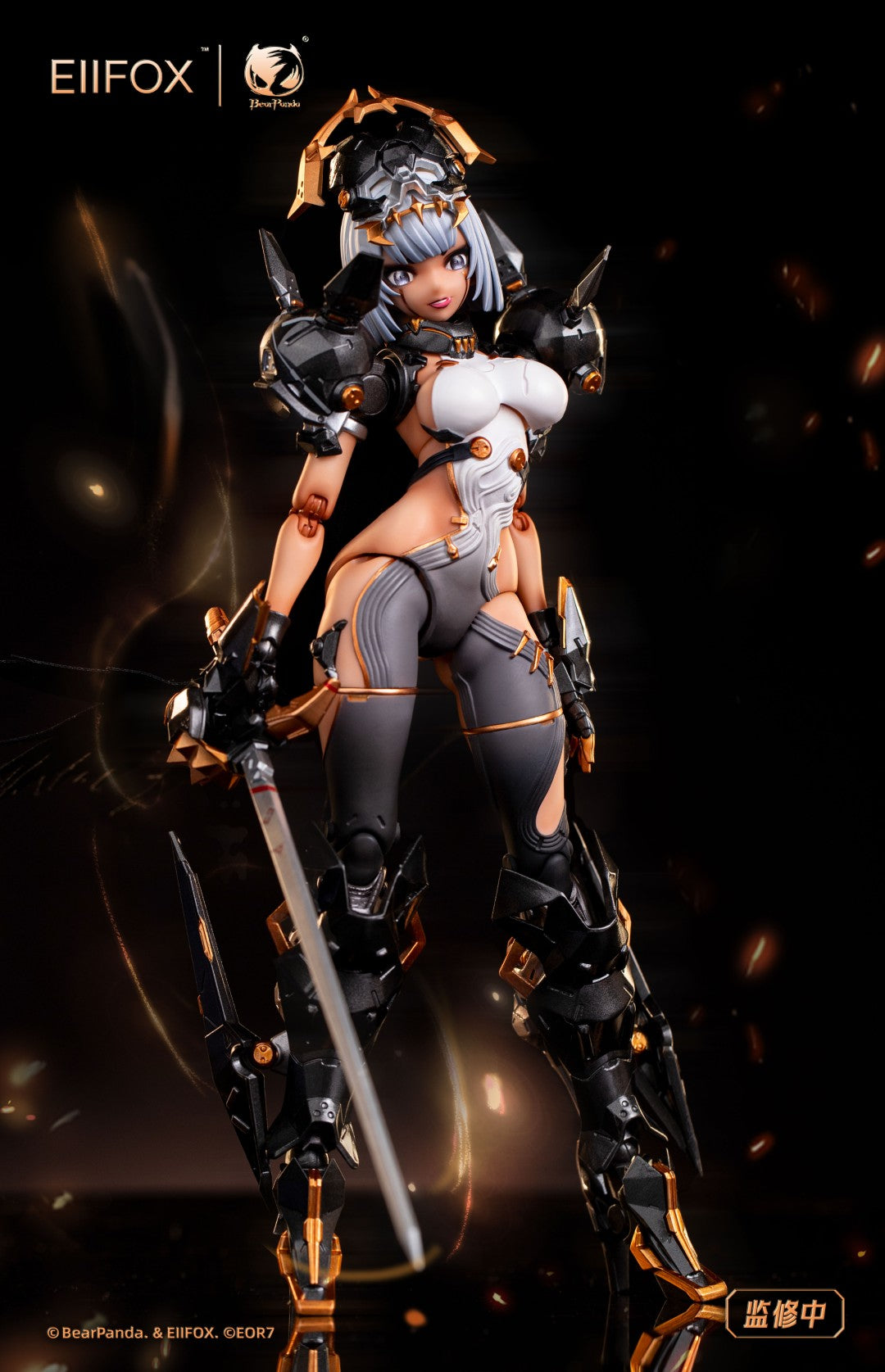 [PREORDER] BearPanda x EIIFOX Crown of Vengeance 1/12 Scale Action Figure