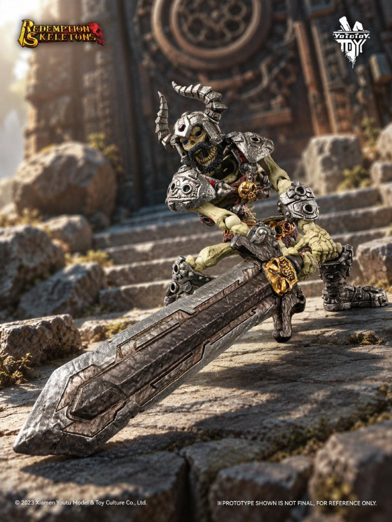 [PREORDER] YOTOTOY YTSS-006 Shatterbone Wraith