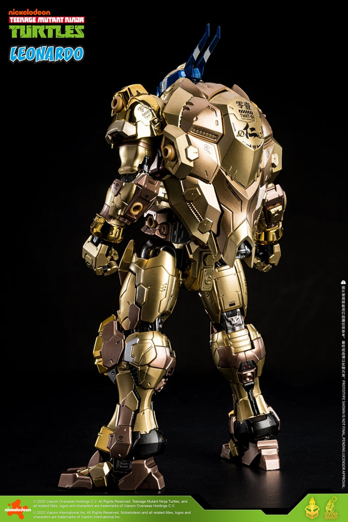 レオナルド・デブプリオ Heatboys TMNT HB0091 Leonardo Mecha - Golden Ver