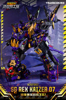 [PREORDER] Transcon Miniforce SG Rex Kaizer D7 - Limited Edition Set