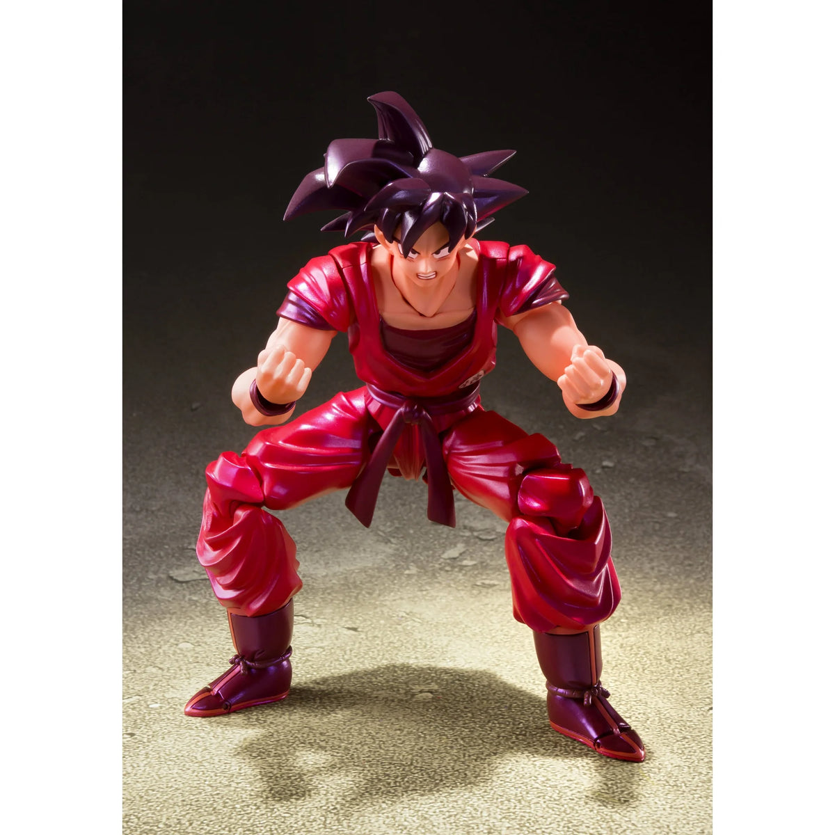 SH Figuarts Son Goku Kaio-ken 100,000 Power Level