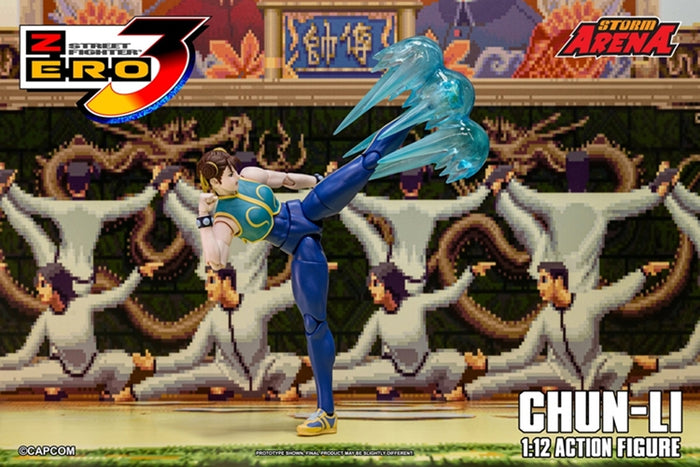 Storm Arena Chun-li - Street Fighter Zero 3