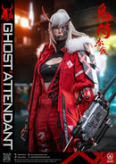 [PREORDER] POPCOSTUME GS-002 Ghost Attendant Red Remains 1/6 Action Figure