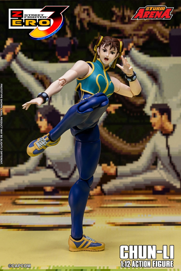 [PREORDER] Storm Arena Chun-li - Street Fighter Zero 3
