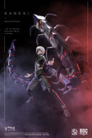 [PREORDER] ROCKET TOYS Ken Kaneki Battle Suit Ver - Tokyo Ghoul 1/6 Scale Action Figure