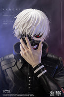 [PREORDER] ROCKET TOYS Ken Kaneki Battle Suit Ver - Tokyo Ghoul 1/6 Scale Action Figure