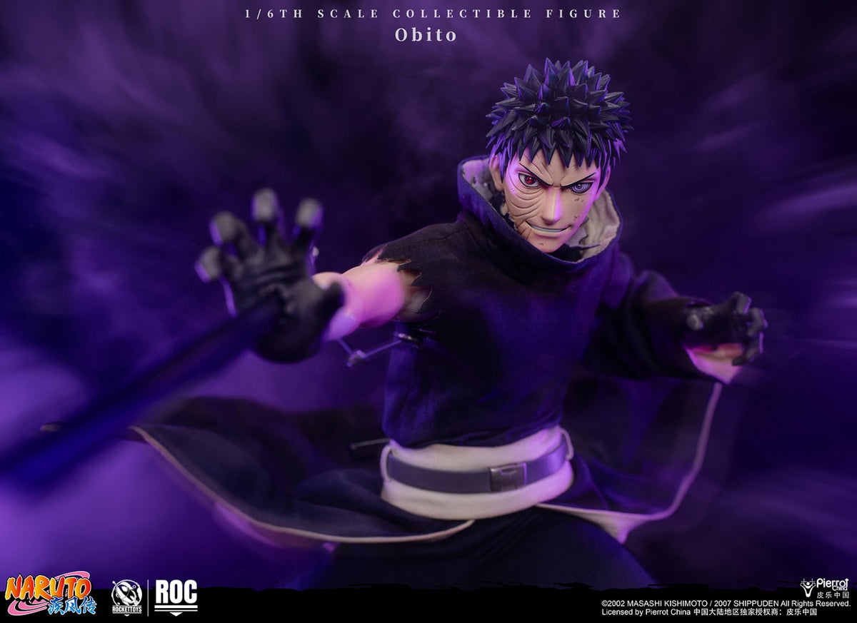 [PREORDER] ROCKET TOYS Obito Uchiha - Naruto 1/6 Scale Action Figure