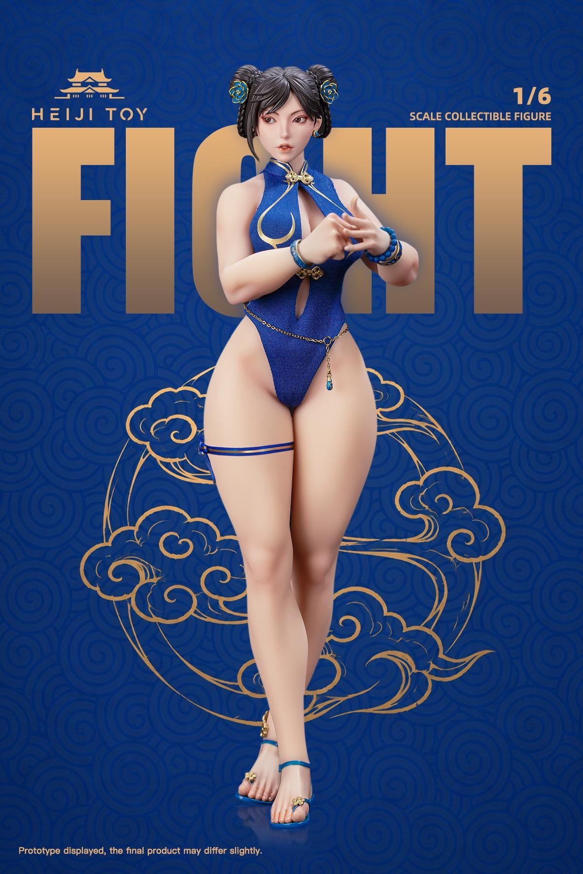 [PREORDER] HeiJi Toys HJ001 Female Fighter Li 1/6 Action Figure
