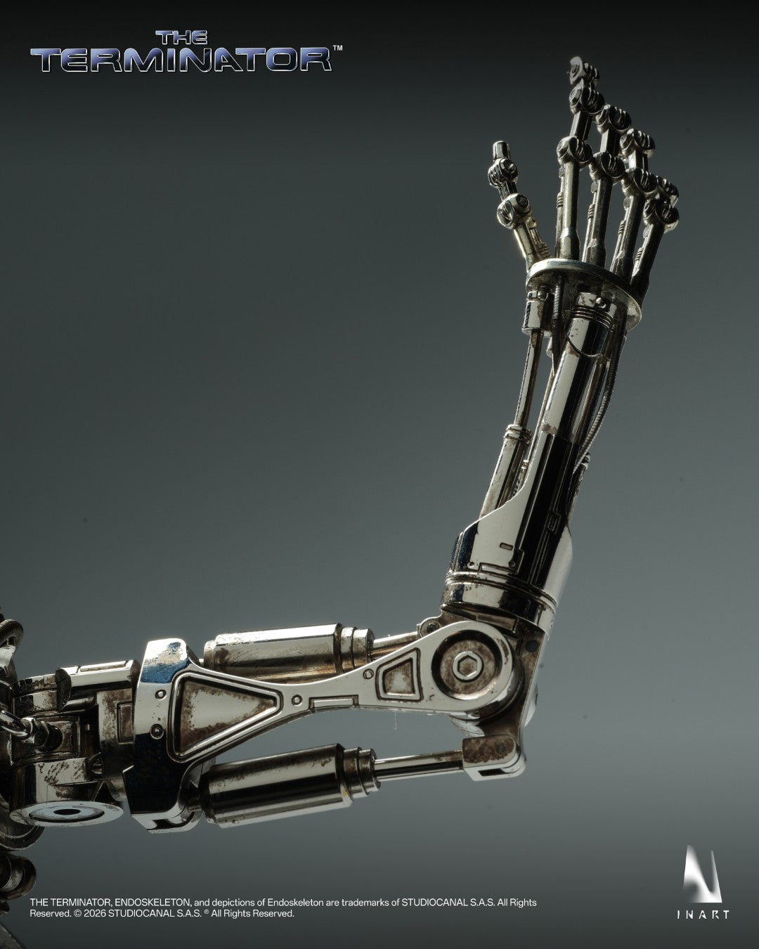 [PREORDER] INART T-800 Endoskeleton 1/6 Collectible Figure - The Terminator