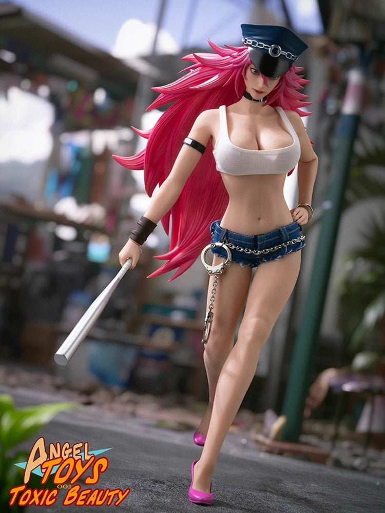 [PREORDER] Angel Toys 001 Toxic Beauty 1/6 Scale Action Figure