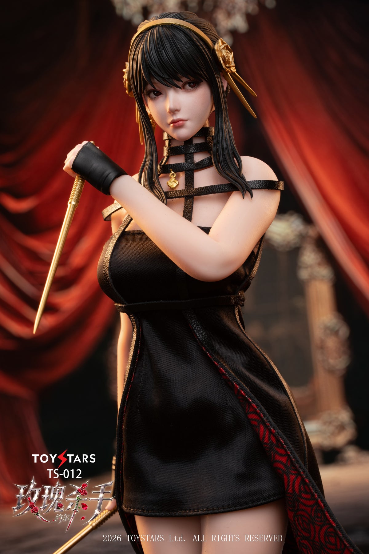 [PREORDER] TOYSTARS TS-012 Rose Killer 1/6 Action Figure