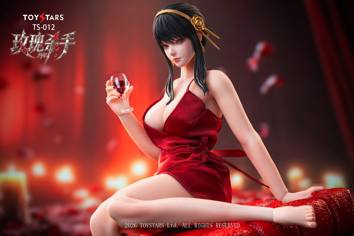 [PREORDER] TOYSTARS TS-012 Rose Killer 1/6 Action Figure