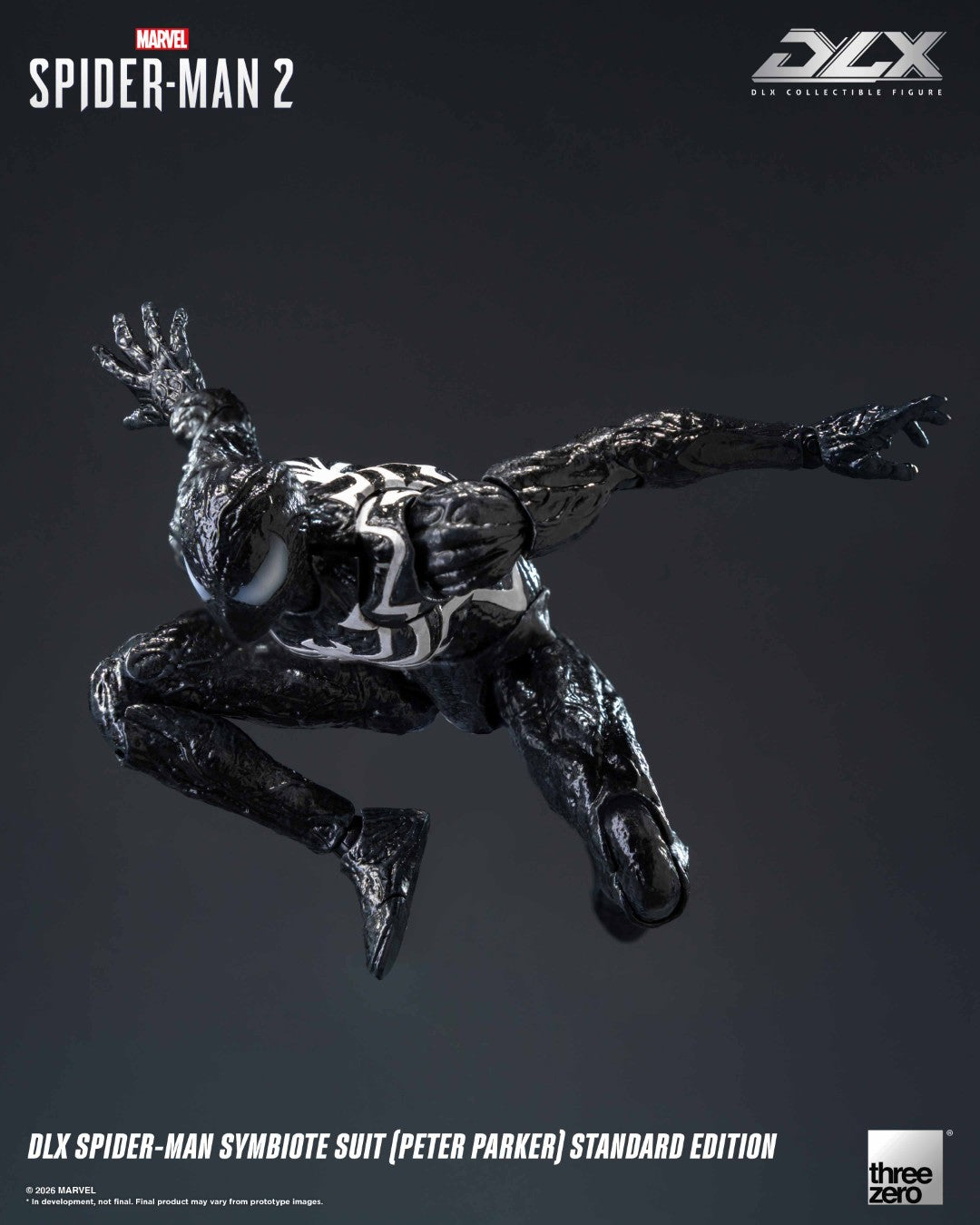 [PREORDER] DLX Spider-Man Symbiote Suit (Peter Parker) - Standard Edition