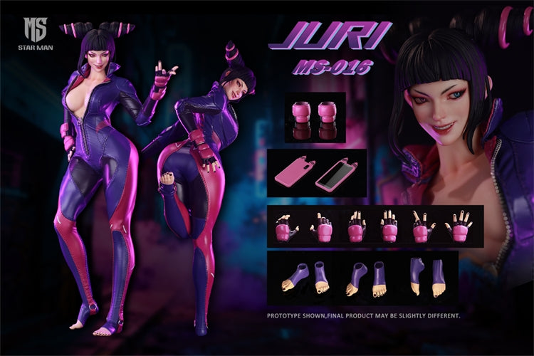 [PREORDER] Star Man MS-016 Jessica Straus (Juri) 1/6 Scale Action Figure