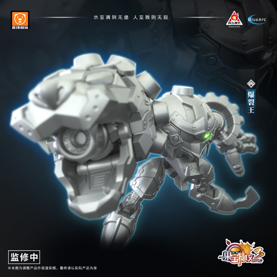 [PREORDER] Fruity Robo FR3-V02 Explosion King Model Kit